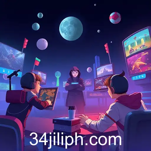 34jili: Expansion in the Online Gaming World