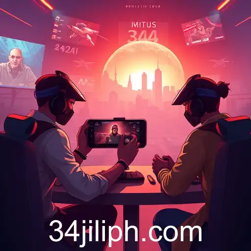 The Evolution of Online Gaming and 34jili's Role