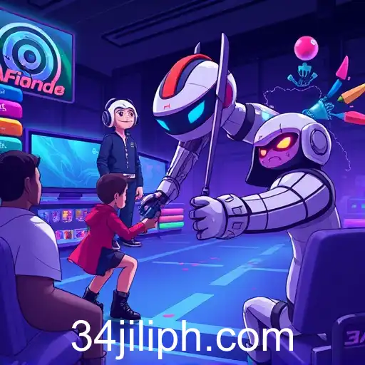 34jili: A Rising Star in Online Gaming