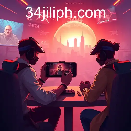 The Evolution of Online Gaming and 34jili's Role