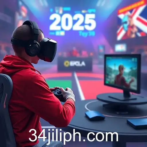 Rising Popularity of Online Gaming in 2025